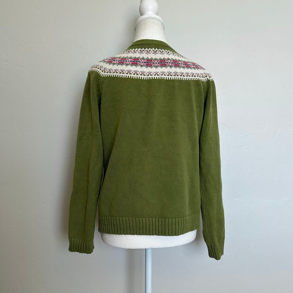 Button down sweater! - Picture 6 of 7